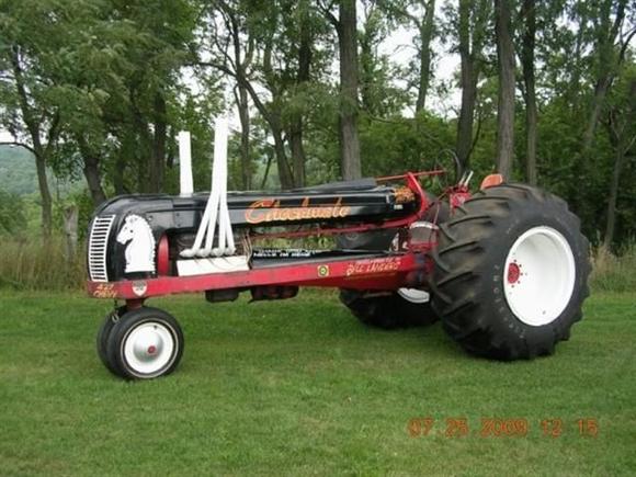 This creation is still around, a museum piece somewhere in western Pa.