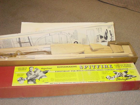 Complete vintage kit.