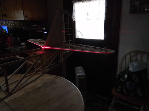 1/32" deviation side to side. 