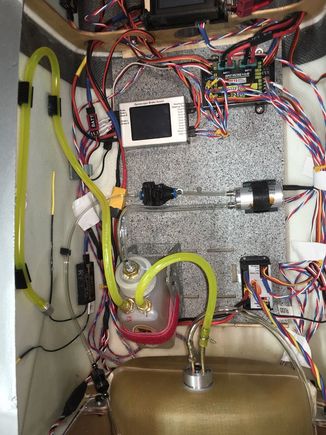 The Jetmunt display is at the front edge of the photo with CB210 box and GS 200 module