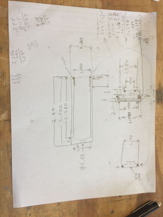 This is what my blueprints look like. I know, pretty archaic ☺️