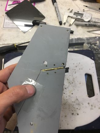 Piano hinge on main doors