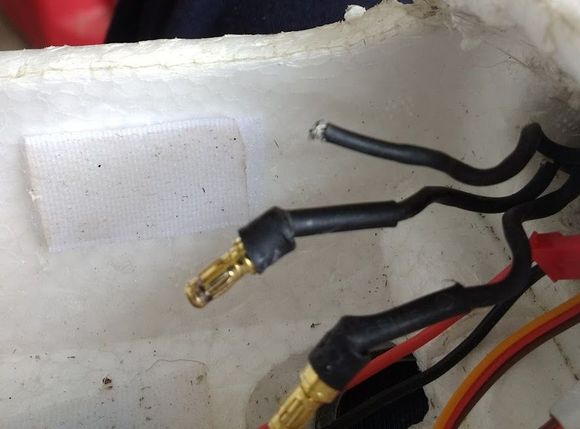 ESC cable problem