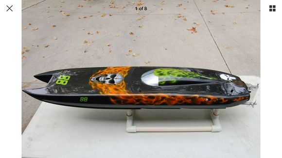 This is a an EXTREMELY FAST BOAT