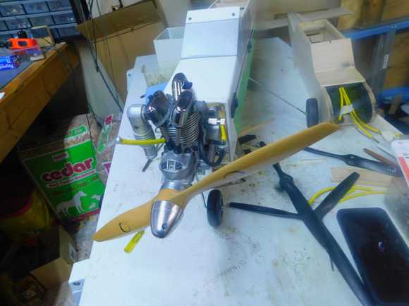 All set up except balancing