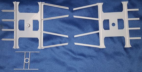 Upper & Lower Framework with Inner Support below