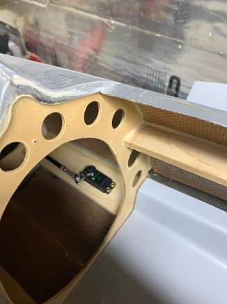 Stab servo mount location 