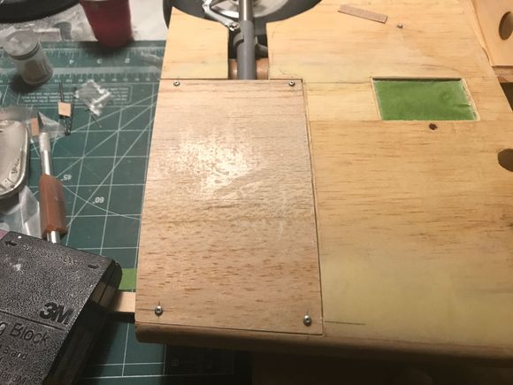 New LG mounting bay cover