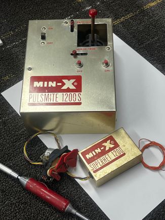 First rudder/ elevator “proportional” control.
A Junior Falcon by Goldberg was the plane.
Powered by a Cox .049.
1970, flew it twice.