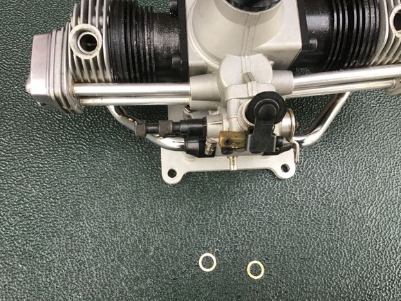 New exhaust gaskets 