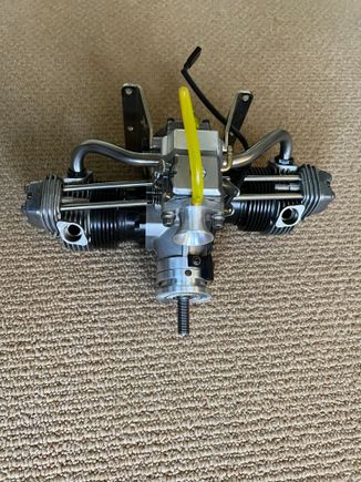 Both rings were bonded on using green Loctite stud and bearing liquid as well as two setscrews each.