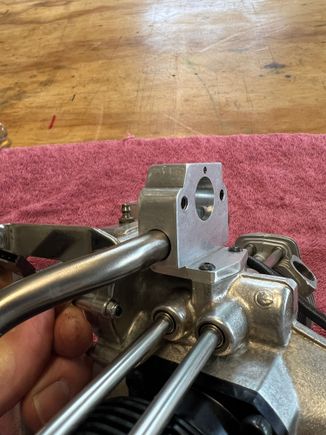 Almost no limit to what I could mount to the back of that manifold right in line with the intake flow.