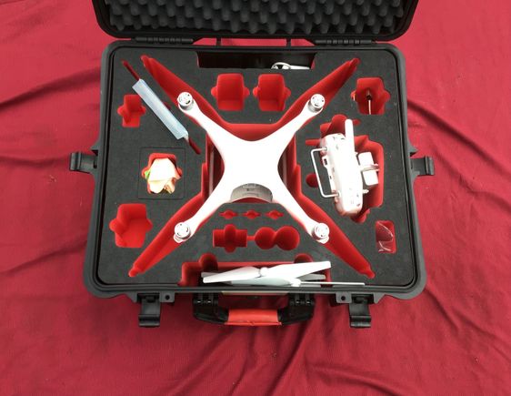 Drone and accessories not included 