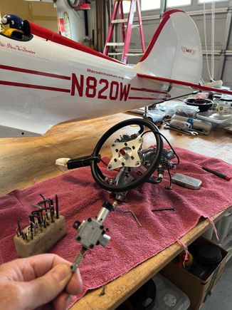 Here's the heart of the problem.  Can't wait to see it go!