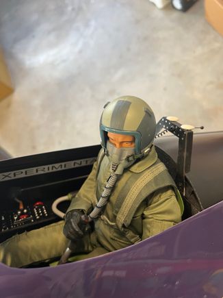 To my eye it's actually close to what is on the big bird.