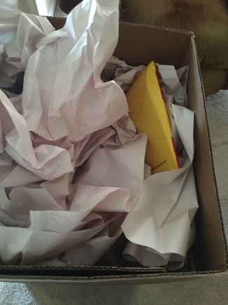 Double layer of cardboard in 44" tall box, $65 shipping