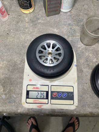 Here's the Robart.  Another big plus is they are almost 6 ounces lighter than the Airworld set!  They also capture the inner tire rubber on the hub rim so they can't roll off.  Great tires.