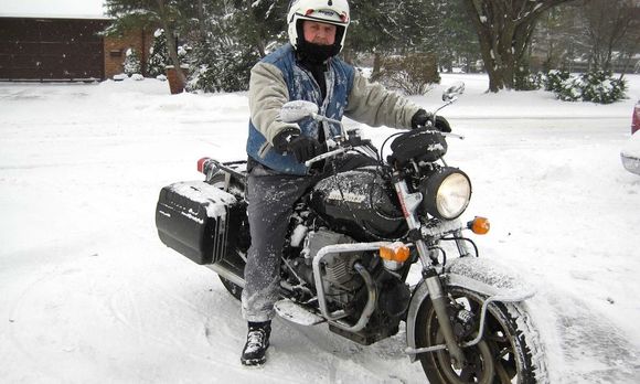 Not sure what the “Wind Chill” is at 60 MPH(?) :D