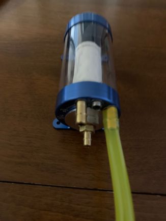 JMP airtrap waiting for installation 