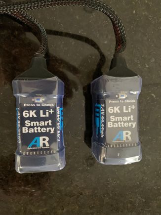 Batteries for the PC-21