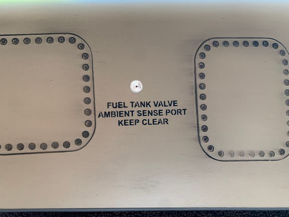 Conformational fuel tanks ready for matte clear coat