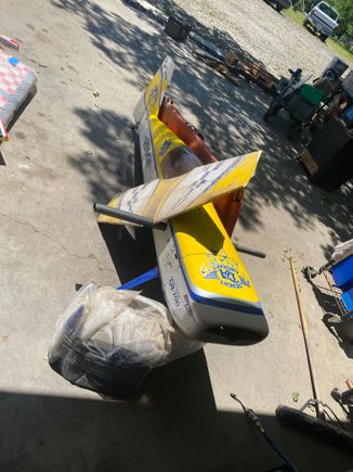 Parts plane 