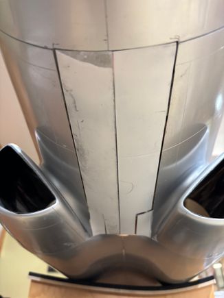 Nose gear doors done