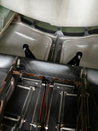 There are the main door arms, they are 2” 