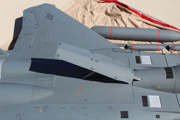 Air operated speed brake