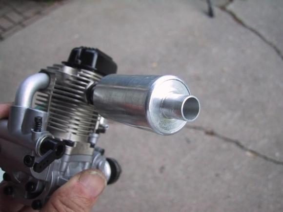 Or….. Just make a muffler with added volume.