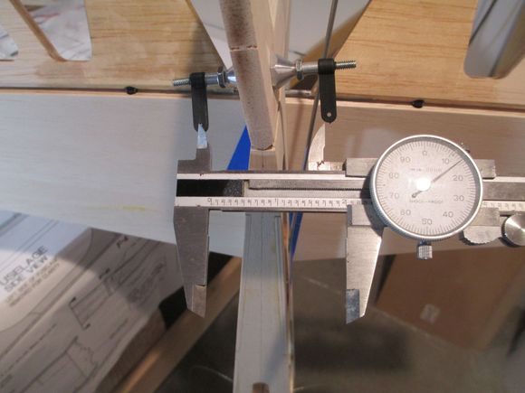 Just a few words on pull-pull wire geometry.  In order to get the most efficient operating pull-pull set-up, the length of the horn spread and the bellcrank spread should be as close as possible.  They (the bellcrank and horns) should make a perfect rectangle once the wires are installed.  Of course there are other ways the pull-pull system can be set-up, but this is the best and most efficient way for this application.   