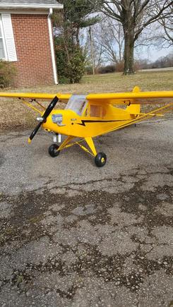 Phoenix model J3 Cub, 90" wing span
