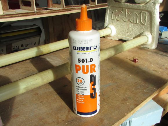 The perfect adhesive for fiberglass/wood sheeting