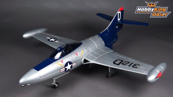 Hobby King F-9F Panther