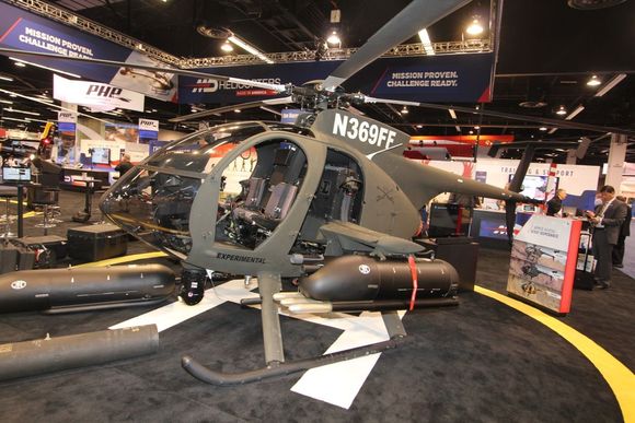 This is the helicopter it is modeled after. It can fly manned or unmanned.