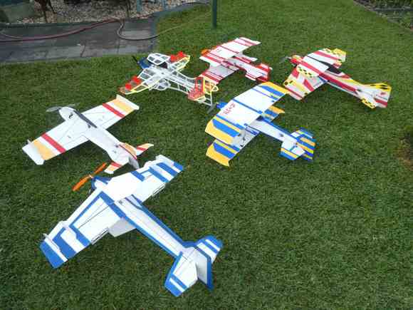 Variety in my RC interest.