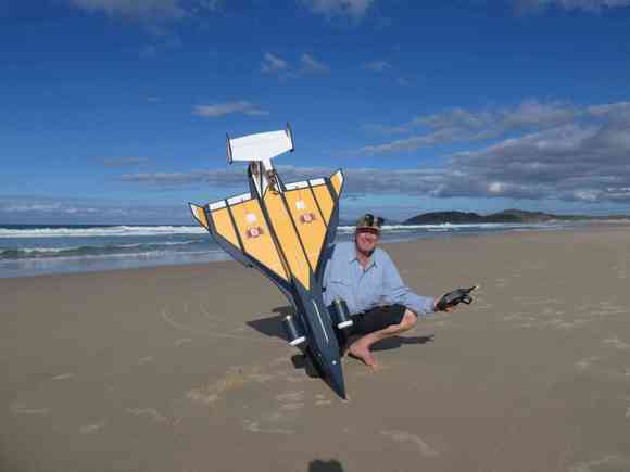 After maiden beach trials.