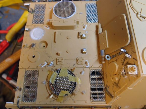 Trimmed the mesh for a better fit. 