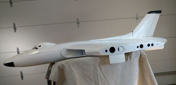 just finished painting