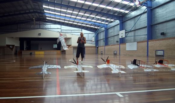 2 flights with each model.