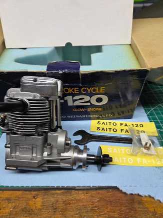 My 120, not broken in yet.