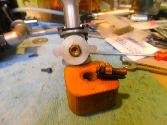 Saito 150 needle seat