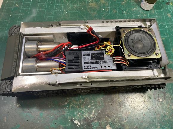 the extra velcro is to help protect the battery from the nuts holding on the bogies, I don't need them wearing a hole in my LiPo batteries 