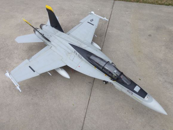 Skymaster F-18F