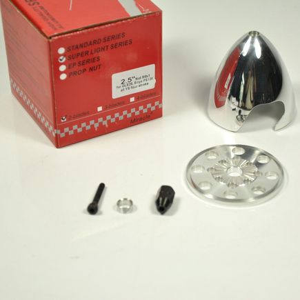 This is the best price you will find for a NEW spinner complete and factory 2 prop blade cut outs in the market today.  Order while they are still in stock!