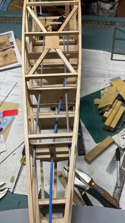 control rod tubes from underneath