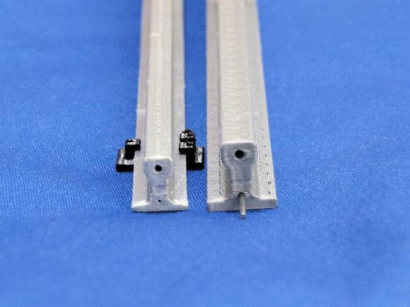 Track Comparison printed