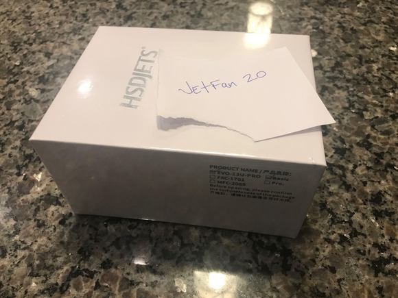 Still sealed from factory.