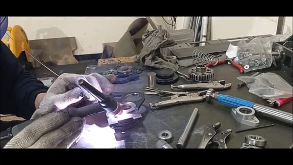 Gearbox Fabrication - 07