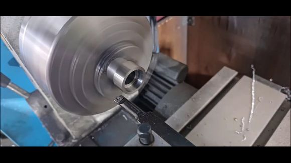 Oil seal hole machining